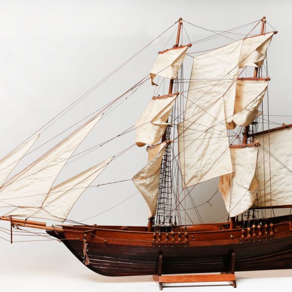 Brick Negrier Brick Negrier ( ouragan) – Voiliers De L’Ocean