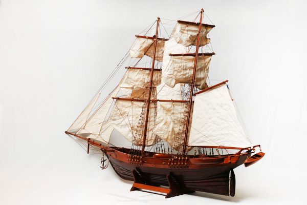 Brick Negrier Brick Negrier ( ouragan) – Voiliers De L’Ocean