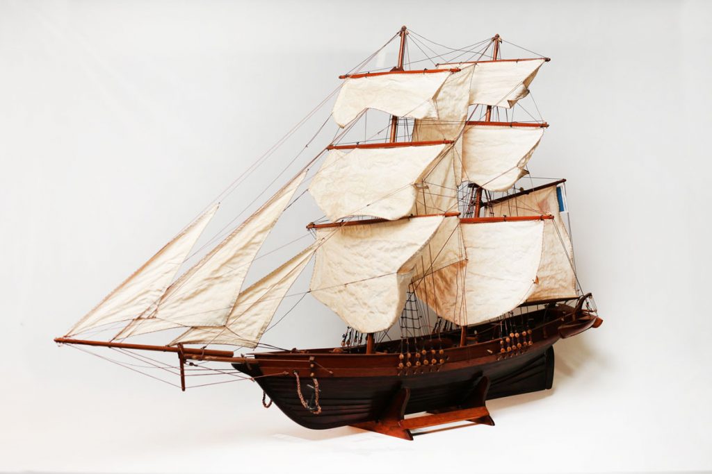 Brick Negrier Brick Negrier ( ouragan) – Voiliers De L’Ocean